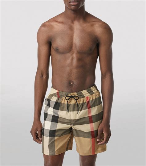 burberry man shorts|Burberry swim shorts men's sale.